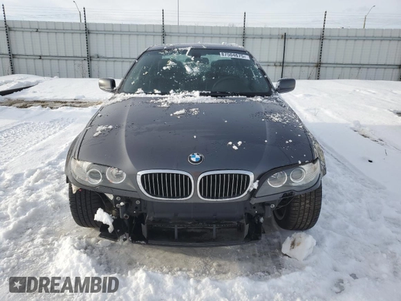 2005 BMW 3 Series 330Ci with VIN WBABD53495PD98767, listed as a Copart auction lot 87504675 with 118,903 mi miles and Salvage Title. Bid and sale history available at carsss.com. Image 5.