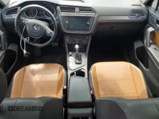 2018 Volkswagen Tiguan SEL with VIN 3VV3B7AX5JM168521, listed as a Copart auction lot 61552265 with 175,234 mi miles and Clean title. Bid and sale history available at DreamBid. Image 8.