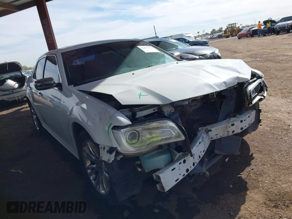 2017 Chrysler 300 300C with VIN 2C3CCAEG5HH566487, listed as a IAAI auction lot 41807634 with 129,334 mi miles. Bid and sale history available at carsss.com. Image 18.