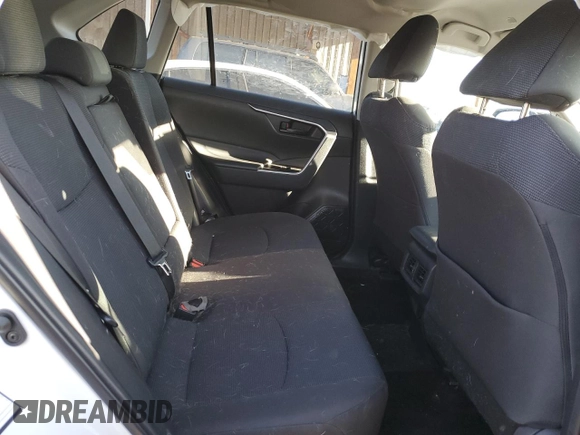 2023 Toyota RAV4 LE with VIN 2T3F1RFV9PC357909, listed as a Copart auction lot 50574165 with 40,456 mi miles and Salvage Title. Bid and sale history available at carsss.com. Image 12.