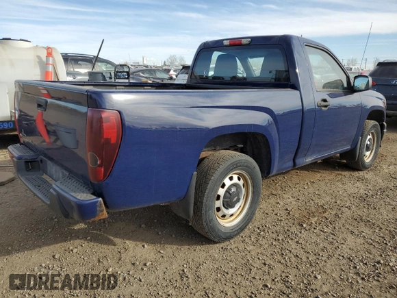 2011 Chevrolet Colorado 1LT with VIN 1GCCSCF97B8128545, listed as a Copart auction lot 76607274 with 126,951 mi miles and Salvage Title. Bid and sale history available at DreamBid. Image 3.