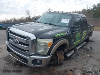 2011 Ford Super Duty F-250 SRW XL with VIN 1FT7W2BT5BEA07130, listed as a IAAI auction lot 41277990 with 224,341 mi miles. Bid and sale history available at carsss.com. Image 17.