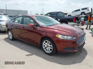 2015 Ford Fusion SE with VIN 3FA6P0HD0FR193519, listed as a IAAI auction lot 42130927 with 163,481 mi miles and . Bid and sale history available at DreamBid. Image 1.
