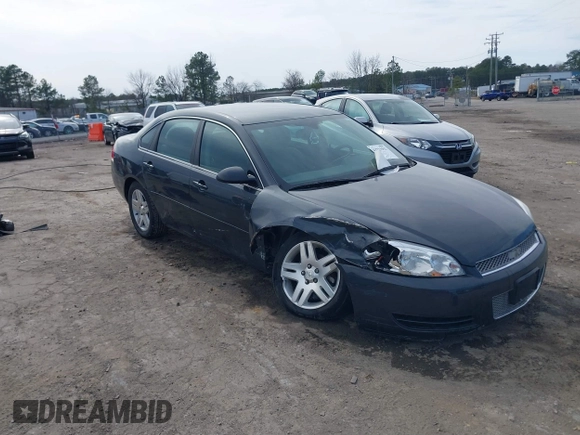 2016 Chevrolet Impala LT with VIN 2G1WB5E39G1124912, listed as a IAAI auction lot 41722552 with 90,153 mi miles and . Bid and sale history available at DreamBid. Image 1.