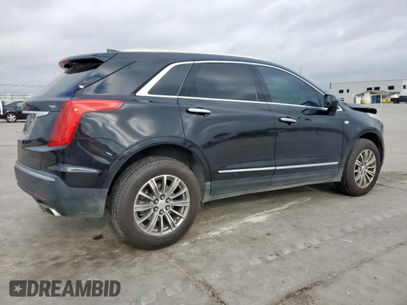 2019 Cadillac XT5 Luxury FWD with VIN 1GYKNCRS1KZ271223, listed as a Copart auction lot 50874195 with 29,843 mi miles and Salvage Title. Bid and sale history available at DreamBid. Image 3.