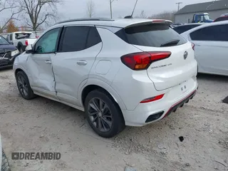 2020 Buick Encore GX Essence with VIN KL4MMFSL9LB104263, listed as a IAAI auction lot 40996823 with 44,257 mi miles and . Bid and sale history available at DreamBid. Image 3.