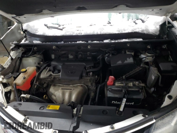 2013 Toyota RAV4 XLE with VIN 2T3RFREV3DW112677, listed as a Copart auction lot 44791795 with 107,017 mi miles and Salvage Title. Bid and sale history available at DreamBid. Image 14.