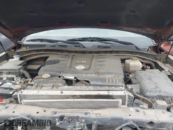 2018 Nissan Armada SL with VIN JN8AY2ND7J9050528, listed as a IAAI auction lot 41525232 with 106,179 mi miles and . Bid and sale history available at DreamBid. Image 10.