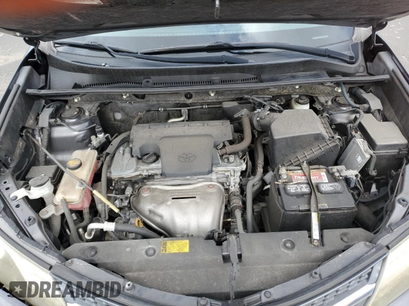 2014 Toyota RAV4 LE z VIN JTMZFREV2ED026131, wystawiony jako Copart lot #59694705 z przebiegiem 56 798 mil mil oraz Szkoda całkowita • Salvage title. Historia ofert i sprzedaży dostępna na DreamBid. Obrazek 12.