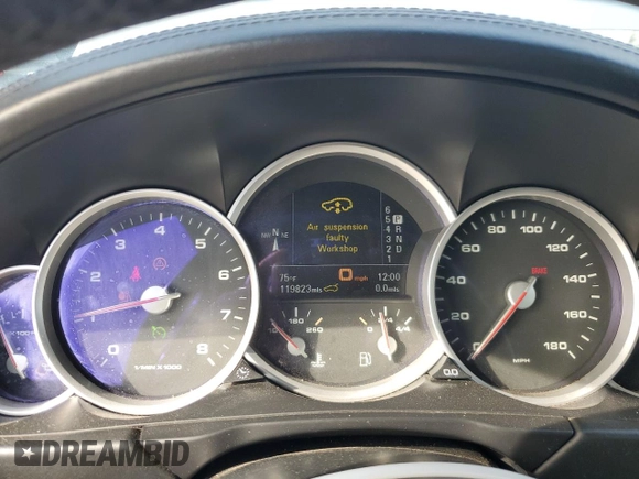 2004 Porsche Cayenne Turbo with VIN WP1AC29P84LA94252, listed as a Copart auction lot 47936415 with 119,823 mi miles and Salvage title. Bid and sale history available at DreamBid. Image 9.