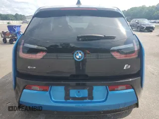 2017 BMW i3 with VIN WBY1Z8C51HV551437, listed as a Copart auction lot 60521015 with 64,343 mi miles and Salvage title. Bid and sale history available at DreamBid. Image 6.