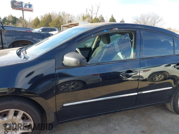 2012 Nissan Sentra S with VIN 3N1AB6AP6CL670580, listed as a IAAI auction lot 41436631 with 156,178 mi miles and . Bid and sale history available at DreamBid. Image 6.
