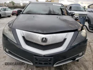 2010 Acura ZDX Tech Pkg with VIN 2HNYB1H42AH502476, listed as a Copart auction lot 59236973 with Not Provided miles and Salvage Title. Bid and sale history available at carsss.com. Image 5.