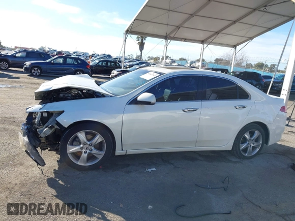 2011 Acura TSX with VIN JH4CU2F63BC003810, listed as a IAAI auction lot 41647743 with 133,149 mi miles. Bid and sale history available at carsss.com. Image 13.