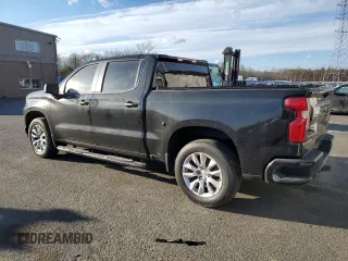 2019 Chevrolet Silverado 1500 Custom with VIN 3GCUYBEF7KG276631, listed as a Copart auction lot 87765925 with 99,924 mi miles and Clean Title. Bid and sale history available at DreamBid. Image 2.
