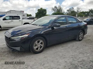 2022 Hyundai Elantra SE с VIN KMHLL4AGXNU360380, выставлен на аукционе Copart как лот 55739965 с пробегом 28 078 миль миль и Списание • Salvage title. История ставок и продаж доступна на DreamBid. Изображение 1.