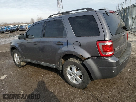 2012 Ford Escape XLT z VIN 1FMCU0D76CKB57447, wystawiony jako Copart lot #43465545 z przebiegiem 190 189 mil mil oraz Czysty tytuł • Clean title. Historia ofert i sprzedaży dostępna na DreamBid. Obrazek 2.