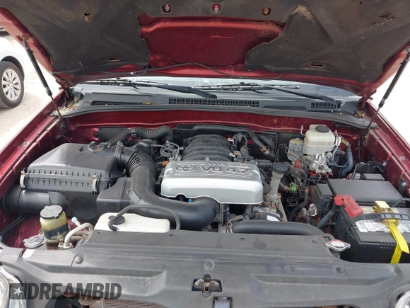 2005 Toyota 4Runner SR5 with VIN JTEBT14R458020299, listed as a IAAI auction lot 42216142 with 106,572 mi miles and . Bid and sale history available at DreamBid. Image 10.