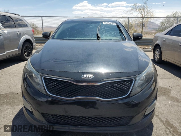 2015 Kia Optima LX with VIN 5XXGM4A77FG355230, listed as a Copart auction lot 55334165 with 123,567 mi miles and Clean title. Bid and sale history available at DreamBid. Image 5.
