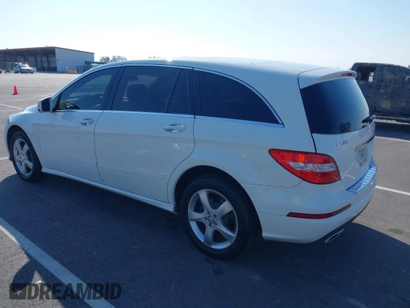 2011 Mercedes-Benz R 350 with VIN 4JGCB6FE7BA113434, listed as a IAAI auction lot 41460531 with 248,643 mi miles and . Bid and sale history available at DreamBid. Image 3.
