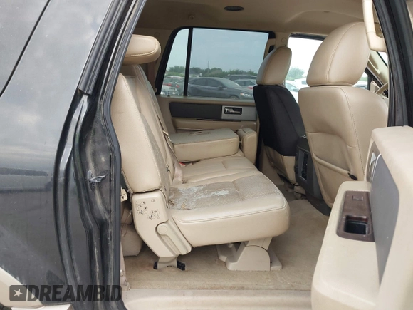 2014 Ford Expedition Max XLT with VIN 1FMJK1J50EEF37505, listed as a IAAI auction lot 42877392 with 258,955 mi miles and . Bid and sale history available at DreamBid. Image 8.