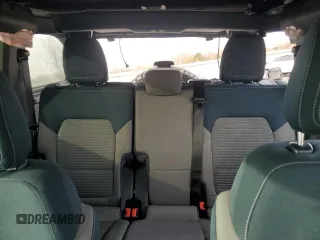 2021 Ford Bronco z VIN 1FMEE5BP2MLA72638, wystawiony jako Copart lot #47970155 z przebiegiem 58 250 mil mil oraz Szkoda całkowita • Salvage title. Historia ofert i sprzedaży dostępna na DreamBid. Obrazek 10.