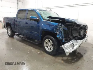 2017 Chevrolet Silverado 1500 LT with VIN 3GCUKREC3HG269135, listed as a IAAI auction lot 39566888 with 53,356 mi miles. Bid and sale history available at carsss.com. Image 1.
