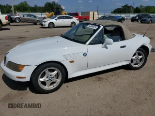 1997 BMW 3 Series 2.8L with VIN 4USCJ3327VLC04063, listed as a Copart auction lot 63270904 with 1,722,161 mi miles and Salvage Title. Bid and sale history available at carsss.com. Image 1.