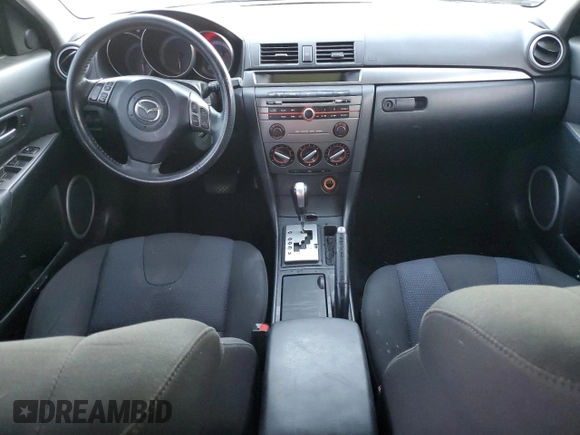2007 Mazda 3 S Touring z VIN JM1BK344671638520, wystawiony jako Copart lot #88064425 z przebiegiem Nie podano mil oraz Szkoda całkowita • Salvage title. Historia ofert i sprzedaży dostępna na DreamBid. Obrazek 8.