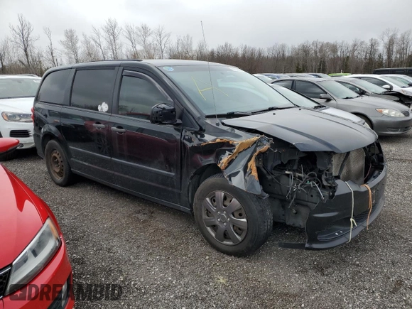 2014 Dodge Grand Caravan SE 30th Anniversary with VIN 2C4RDGBG9ER467543, listed as a Copart auction lot 87100594 with 393,038 mi miles and Clean Title. Bid and sale history available at DreamBid. Image 4.