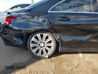 2018 Mercedes-Benz CLA 250 with VIN WDDSJ4EB7JN517099, listed as a IAAI auction lot 41219944 with 117,746 mi miles and . Bid and sale history available at DreamBid. Image 6.