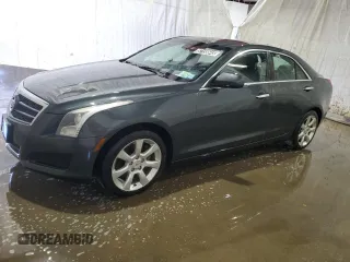 2014 Cadillac ATS Standard AWD z VIN 1G6AG5RX1E0103984, wystawiony jako Copart lot #57155645 z przebiegiem 127 604 mil mil oraz Czysty tytuł • Clean title. Historia ofert i sprzedaży dostępna na DreamBid. Obrazek 1.