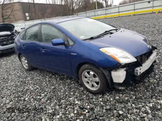 2009 Toyota Prius with VIN JTDKB20U097868571, listed as a Copart auction lot 51154255 with 197,635 mi miles and Clean Title. Bid and sale history available at DreamBid. Image 4.