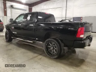 2014 Ram 2500 Tradesman with VIN 3C6TR5CT9EG223685, listed as a Copart auction lot 76238584 with 150,301 mi miles and Salvage title. Bid and sale history available at DreamBid. Image 2.