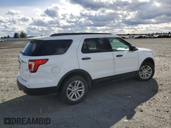 2016 Ford Explorer with VIN 1FM5K8BH6GGC73989, listed as a Copart auction lot 50078645 with 128,296 mi miles and Clean Title. Bid and sale history available at DreamBid. Image 3.
