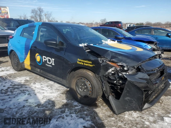 2024 Subaru Impreza with VIN JF1GUABC0R8311979, listed as a Copart auction lot 88498285 with 57,009 mi miles and Salvage Title. Bid and sale history available at DreamBid. Image 4.