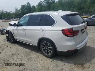 2015 BMW X5 xDrive35i z VIN 5UXKR0C53F0K61488, wystawiony jako Copart lot #57421645 z przebiegiem Nie podano mil oraz Szkoda całkowita • Salvage title. Historia ofert i sprzedaży dostępna na DreamBid. Obrazek 2.