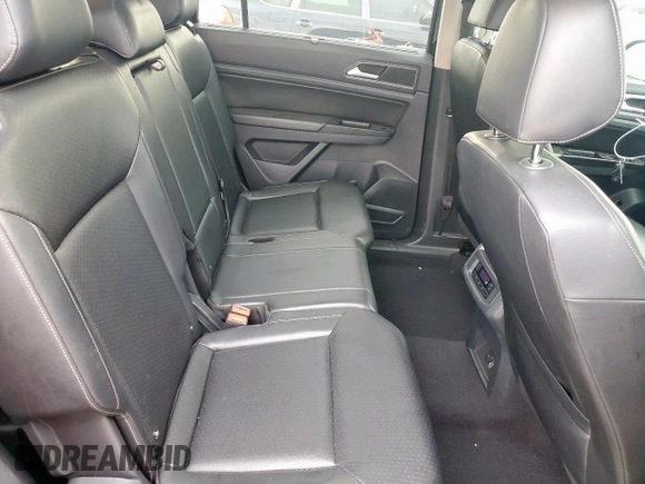 2019 Volkswagen Atlas SE with VIN 1V2UR2CA5KC604781, listed as a Copart auction lot 52719095 with 166,146 mi miles and Salvage title. Bid and sale history available at DreamBid. Image 11.