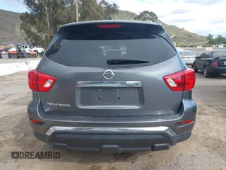2017 Nissan Pathfinder S with VIN 5N1DR2MN3HC601112, listed as a IAAI auction lot 41949035 with 109,612 mi miles and . Bid and sale history available at DreamBid. Image 16.