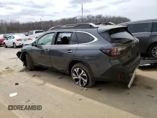 2021 Subaru Outback Touring XT with VIN 4S4BTGPD2M3193317, listed as a Copart auction lot 49117615 with 50,610 mi miles and Salvage title. Bid and sale history available at DreamBid. Image 2.