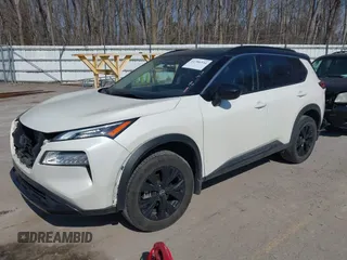 2023 Nissan Rogue SV with VIN JN8BT3BB1PW206178, listed as a IAAI auction lot 41796534 with 18,609 mi miles. Bid and sale history available at carsss.com. Image 17.