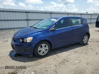 2012 Chevrolet Sonic LT with VIN 1G1JC6SH1C4231254, listed as a Copart auction lot 62581915 with 88,967 mi miles and Clean title. Bid and sale history available at DreamBid. Image 1.