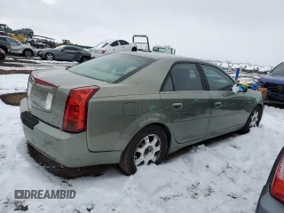 2004 Cadillac CTS with VIN 1G6DM577440104358, listed as a Copart auction lot 41607445 with 103,060 mi miles and Salvage Title. Bid and sale history available at DreamBid. Image 3.