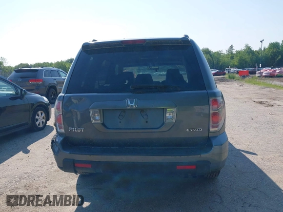 2007 Honda Pilot EX-L z VIN 2HKYF18677H504266, wystawiony jako IAAI lot #42467499 z przebiegiem 214 717 mil mil oraz . Historia ofert i sprzedaży dostępna na DreamBid. Obrazek 15.