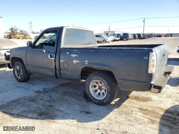1989 Chevrolet C/K 1500 with VIN 1GCDC14K9KZ260812, listed as a Copart auction lot 47553475 with 340,196 mi miles and Salvage Title. Bid and sale history available at carsss.com. Image 2.