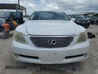2008 Lexus LS 460 z VIN JTHBL46FX85062005, wystawiony jako Copart lot #60471515 z przebiegiem 154 692 mil mil oraz Nie do naprawy • Non repairable. Historia ofert i sprzedaży dostępna na DreamBid. Obrazek 5.