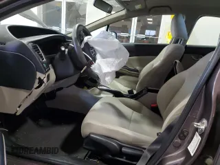 2013 Honda Civic LX с VIN 2HGFB2F50DH562275, выставлен на аукционе Copart как лот 57366155 с пробегом 156 522 миль миль и Списание • Salvage title. История ставок и продаж доступна на DreamBid. Изображение 7.