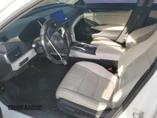 2019 Honda Accord Touring with VIN 1HGCV2F90KA030050, listed as a Copart auction lot 53018355 with 138,684 mi miles and Salvage title. Bid and sale history available at DreamBid. Image 7.