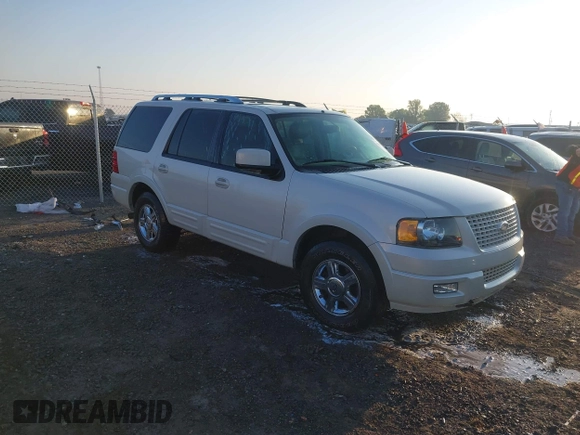 2005 Ford Expedition Limited z VIN 1FMFU20545LA72293, wystawiony jako IAAI lot #42000912 z przebiegiem 182 117 mil mil oraz . Historia ofert i sprzedaży dostępna na DreamBid. Obrazek 1.