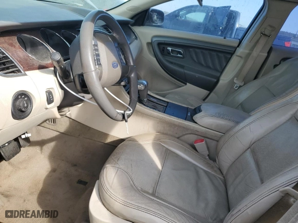 2010 Ford Taurus SEL with VIN 1FAHP2EW7AG108749, listed as a Copart auction lot 50494085 with 156,331 mi miles and Salvage Title. Bid and sale history available at carsss.com. Image 7.
